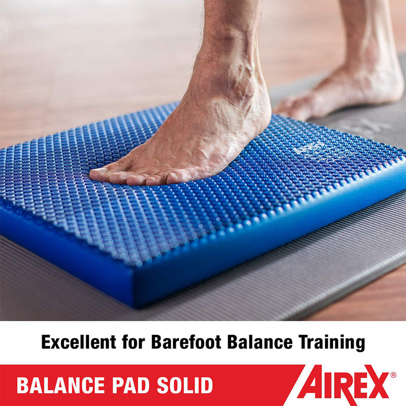 AIREX Home Gym Physical Therapy Workout Yoga Exercise Foam Solid Balance Pad