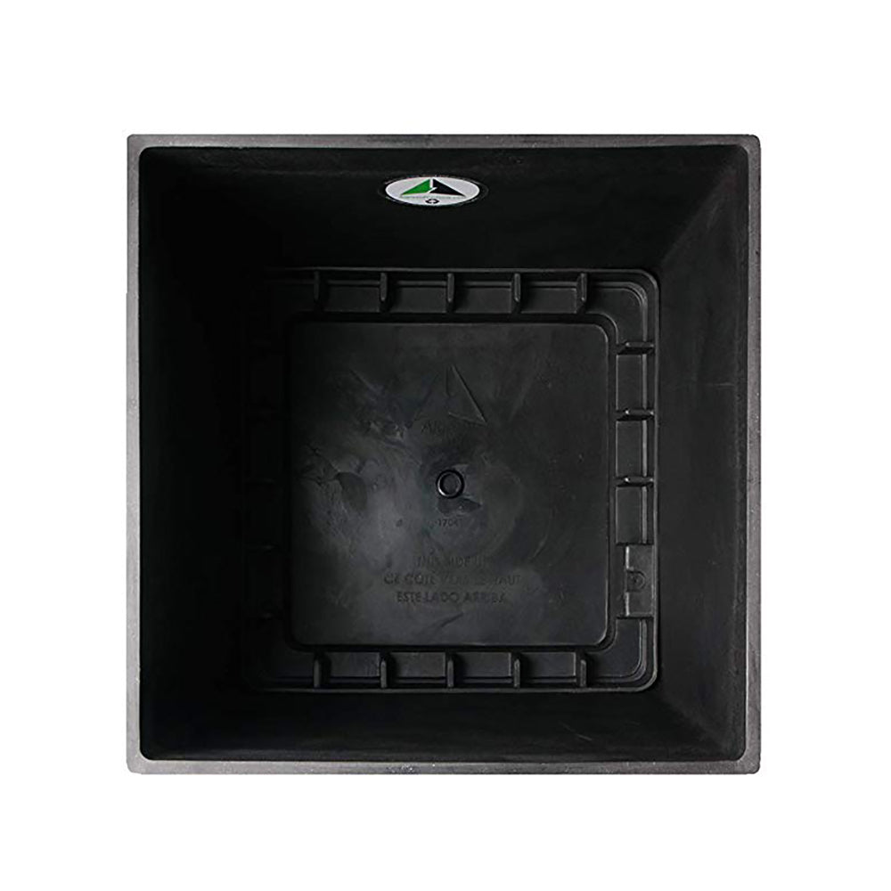 Algreen Valencia All-Natural 31" Inside/Outside Square Planter Pot (Used) - VMInnovations