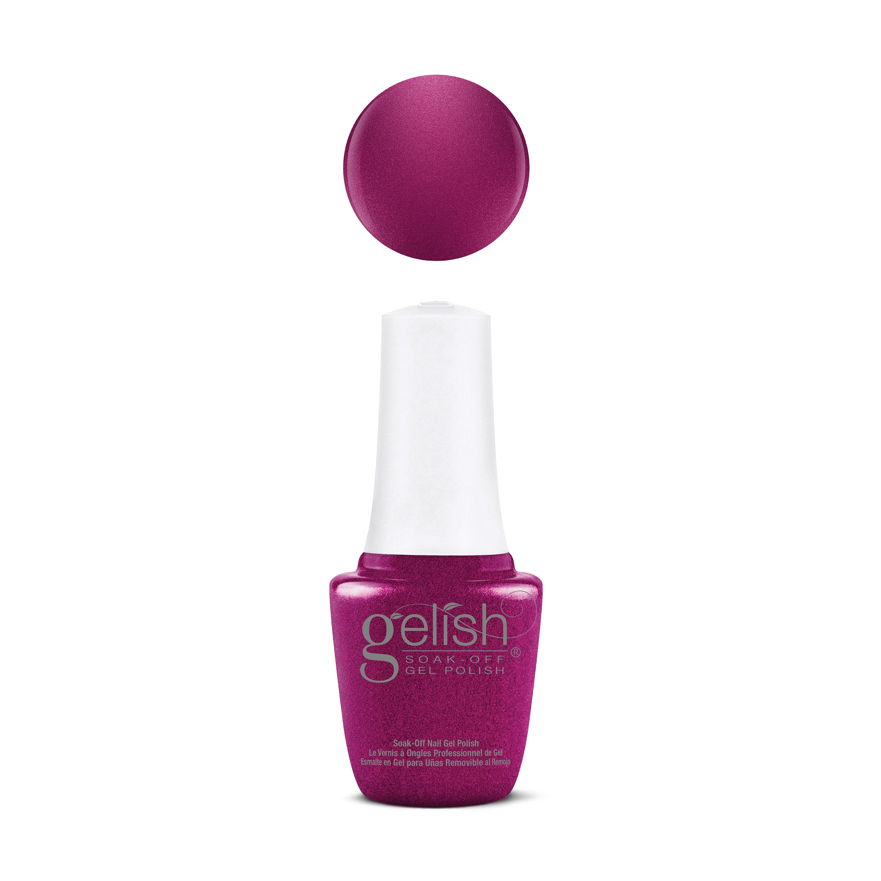 Gelish 9mL Feel the Vibes Collection Gel Nail Polish, 3 Color & Terrific Trio