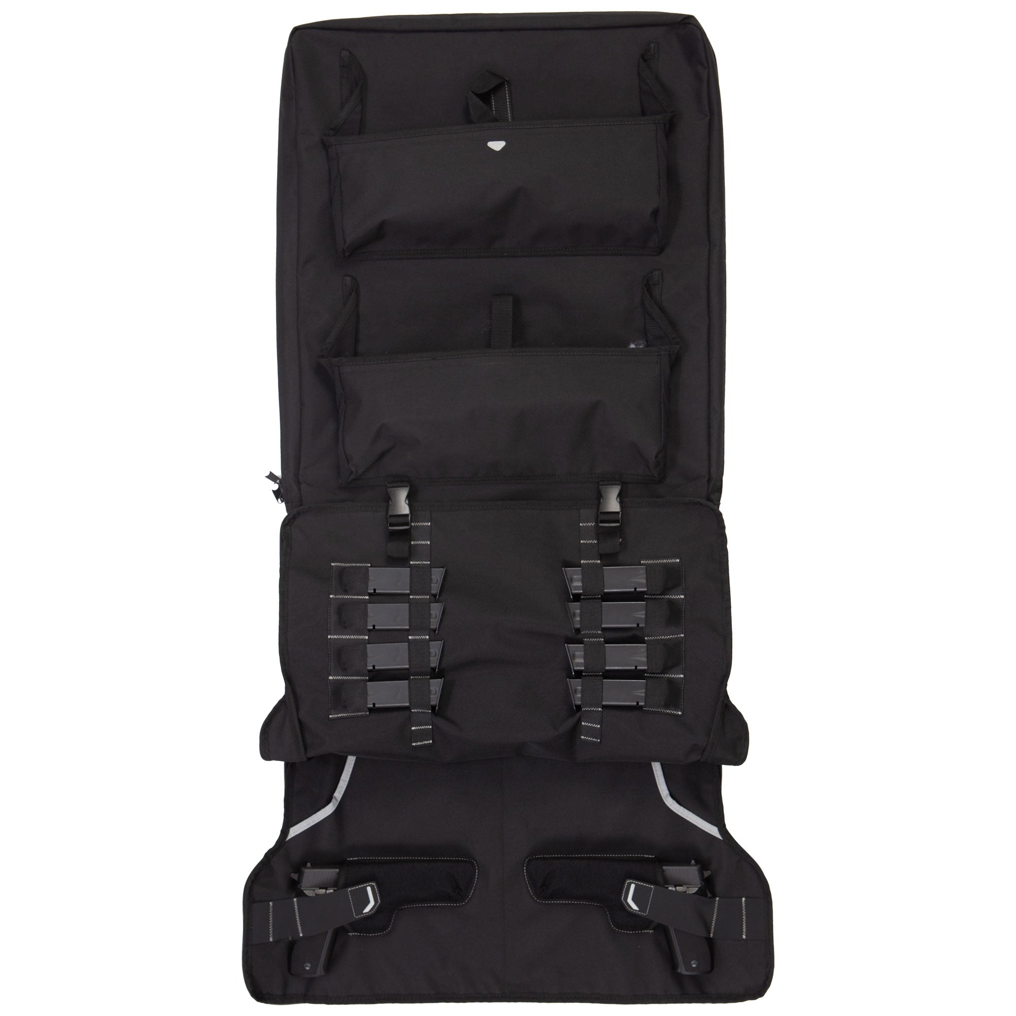 Allen Company 78100 Over the Door Locking Home Pistol & Long Gun Storage Hanger