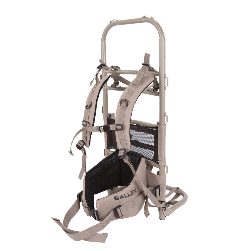Allen Company Rock Canyon Adjustable External Hunting Back Pack Frame, Tan(Used)