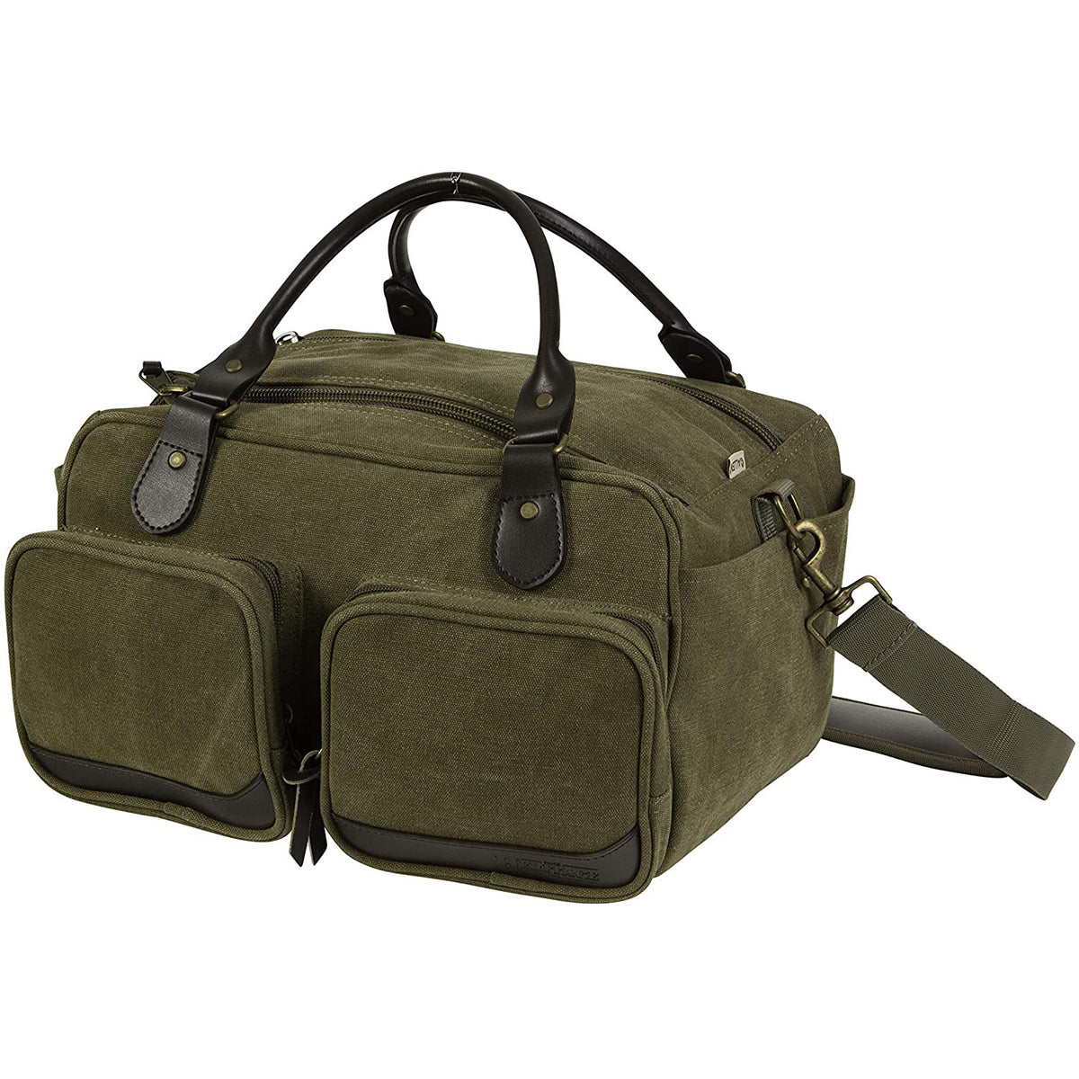 Allen Company 8244 North Platte Heritage Shooting Range Travel Carry Bag, Olive