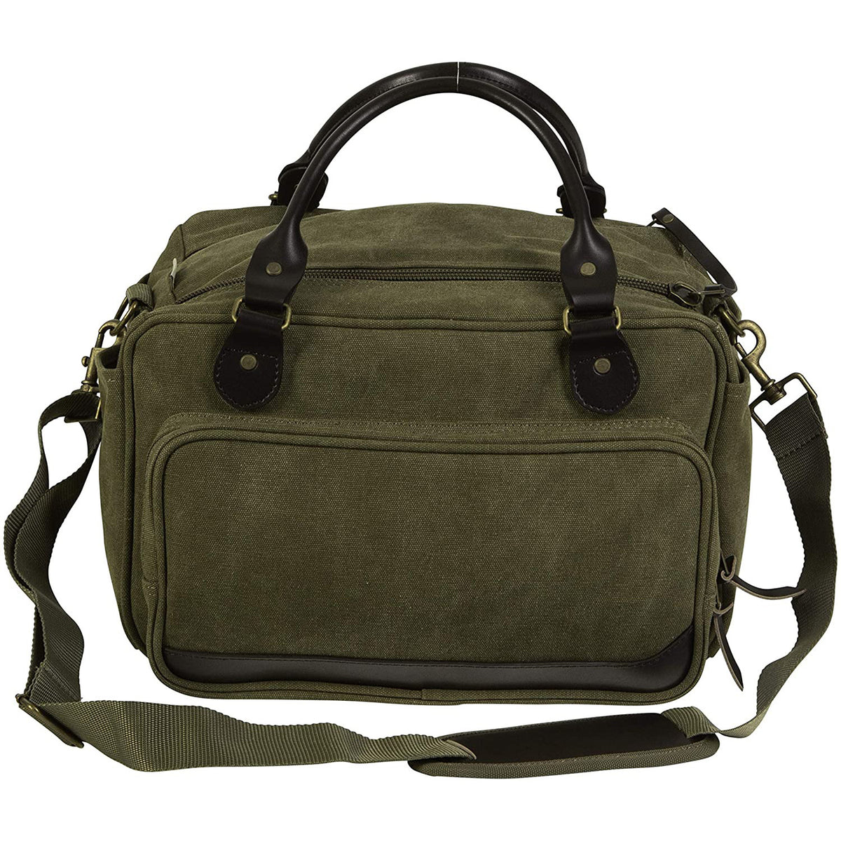 Allen Company 8244 North Platte Heritage Shooting Range Travel Carry Bag, Olive