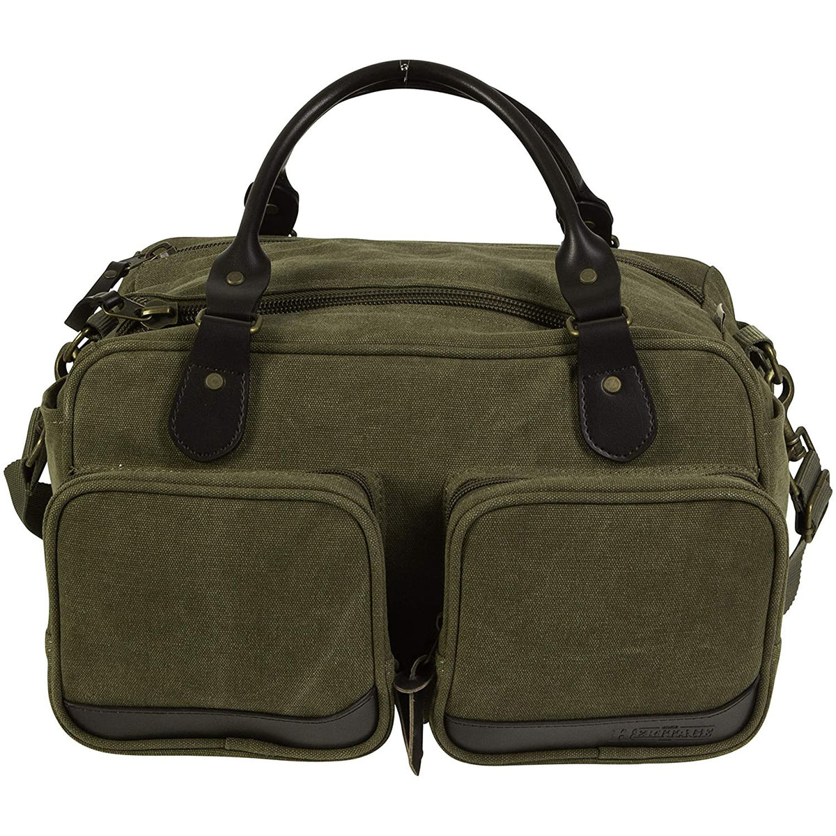 Allen Company 8244 North Platte Heritage Shooting Range Travel Carry Bag, Olive
