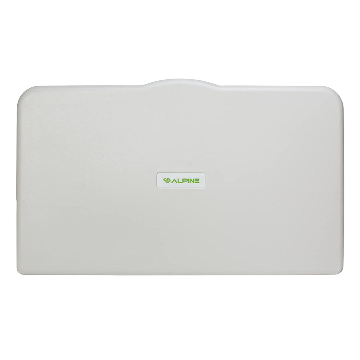 Alpine Industries Wall Mounted Fold Down Baby Diaper Changing Station, White - VMInnovations