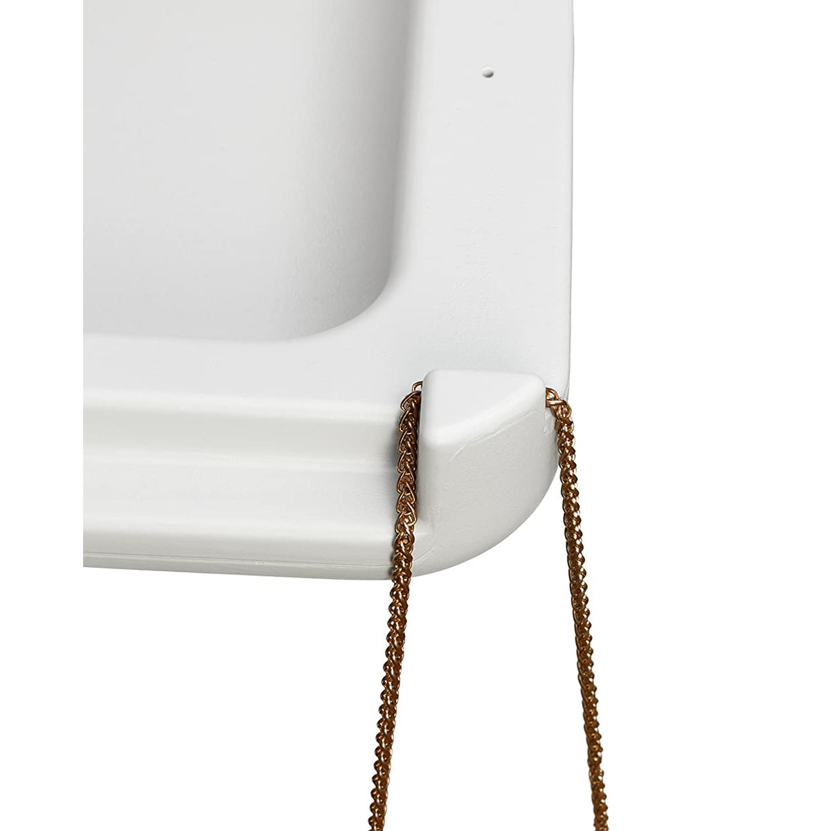 Alpine Industries Wall Mounted Fold Down Baby Diaper Changing Station, White - VMInnovations