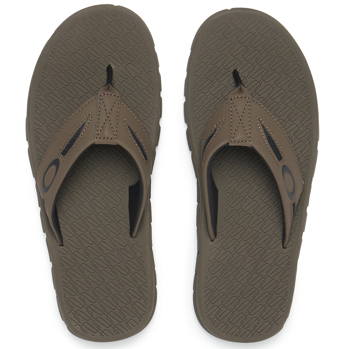 Oakley Mens Size 12 Outsole EVA Midsole Operative Sandal 2.0, Canteen (Open Box)