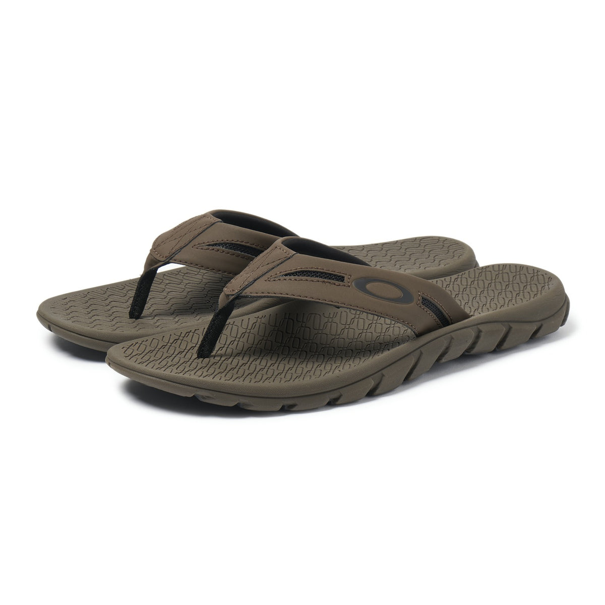 Oakley Mens Size 12 Outsole EVA Midsole Operative Sandal 2.0, Canteen (Open Box)