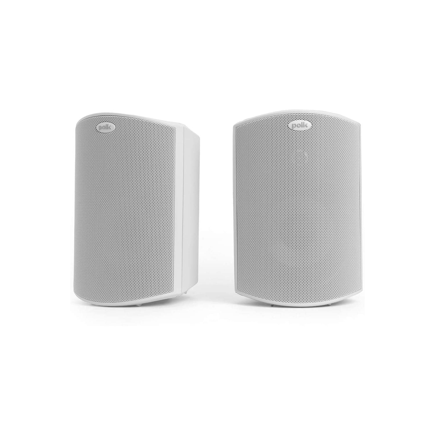 Polk Audio AM5088 Atrium All Weather Outdoor Wall Mountable Loudspeakers, White