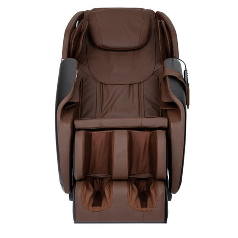 Osaki AmaMedic R7 Full Body Reclining Massage Chair with Remote Control, Brown