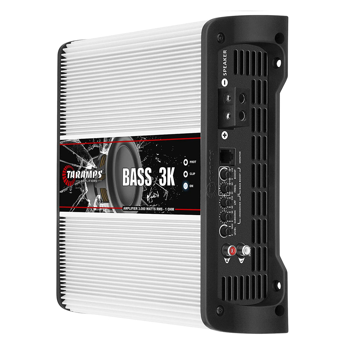 Taramps Class D BASS 3K 3000 Watt RMS 1 Ohm Auto Sound Systems Mono Amplifier
