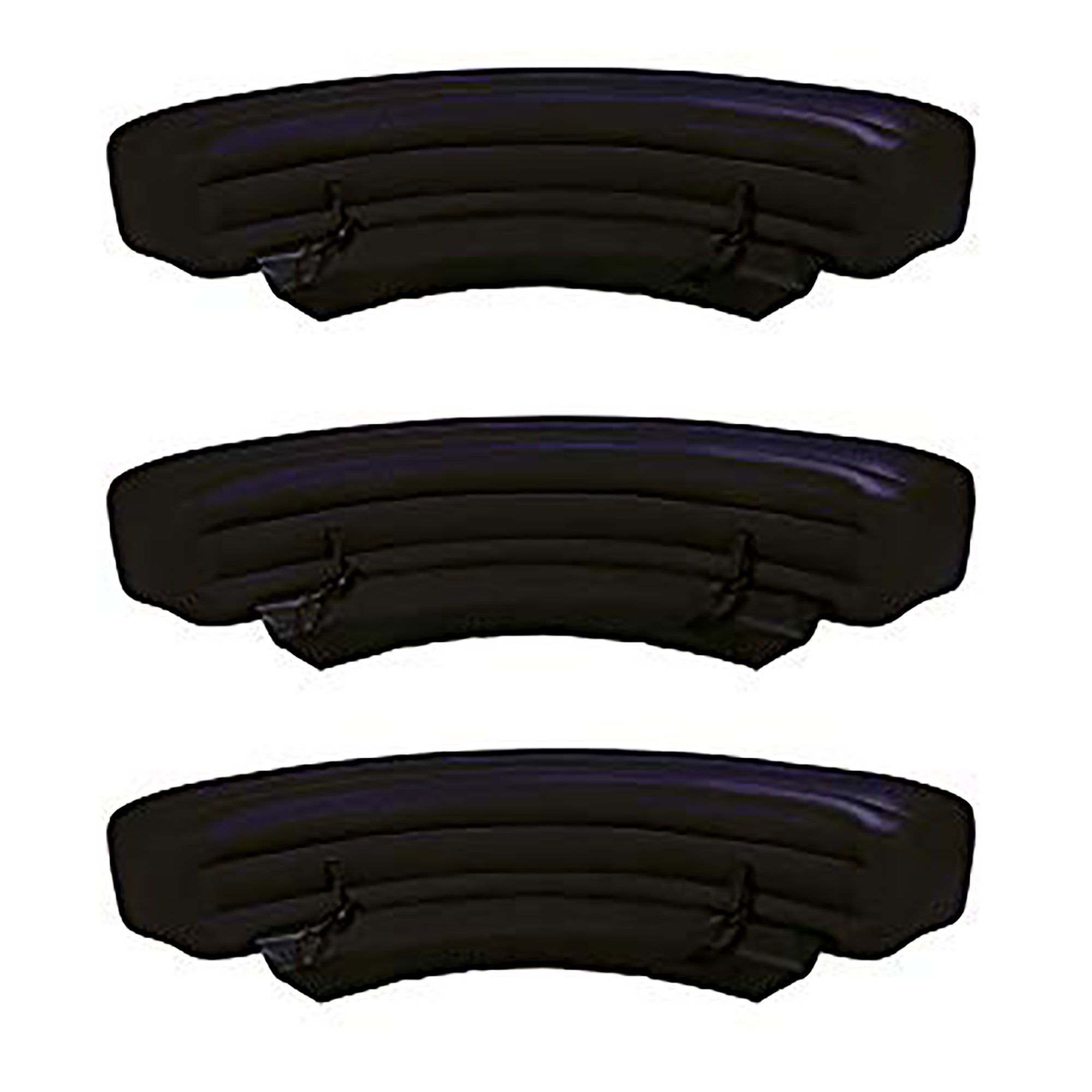 Intex PureSpa Hot Tub Inflatable Bench Add On Seat Accessory, Brown (3 Pack)