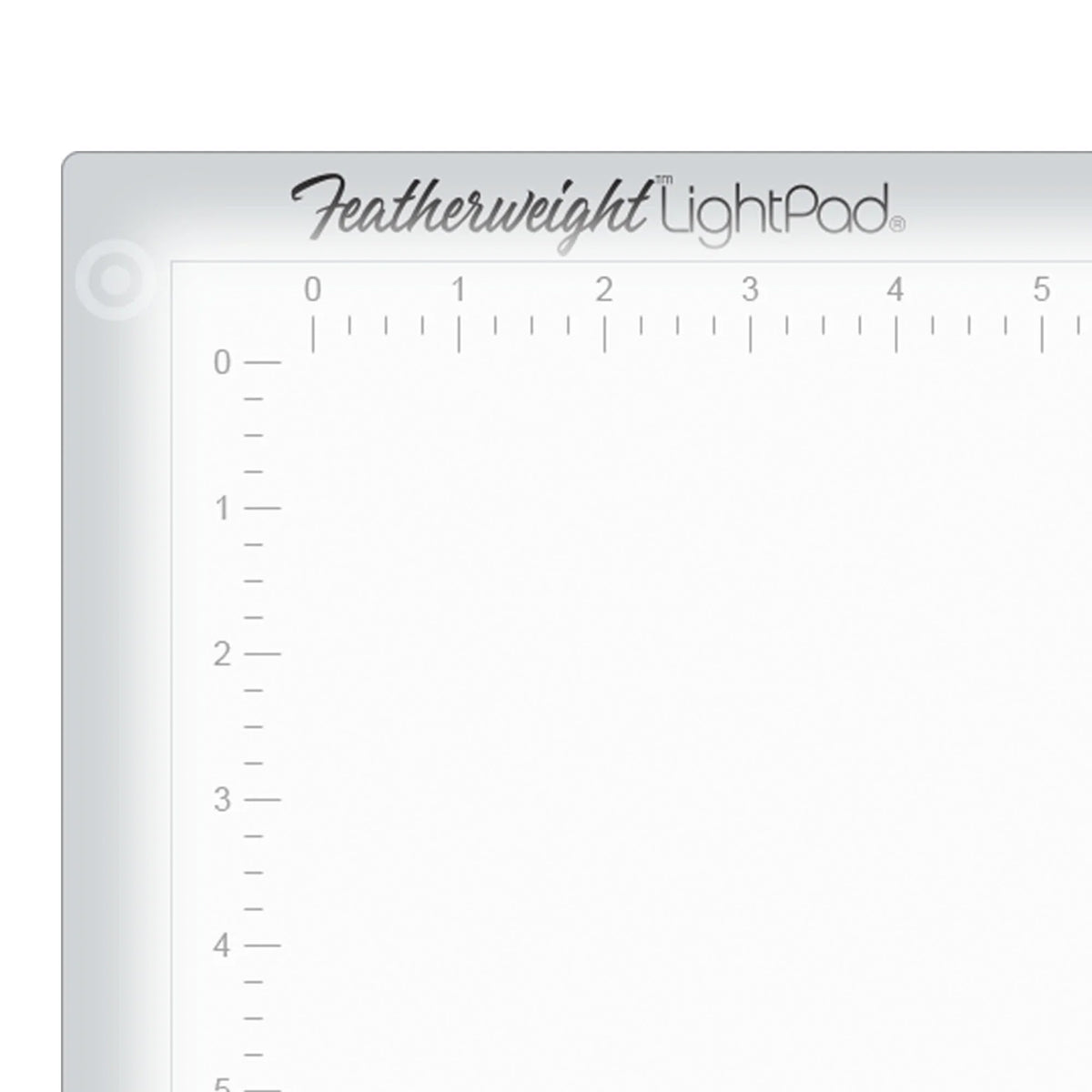 Artograph Featherweight LightPad, 9" x 12" Dimmable LED Light Box for Drawing