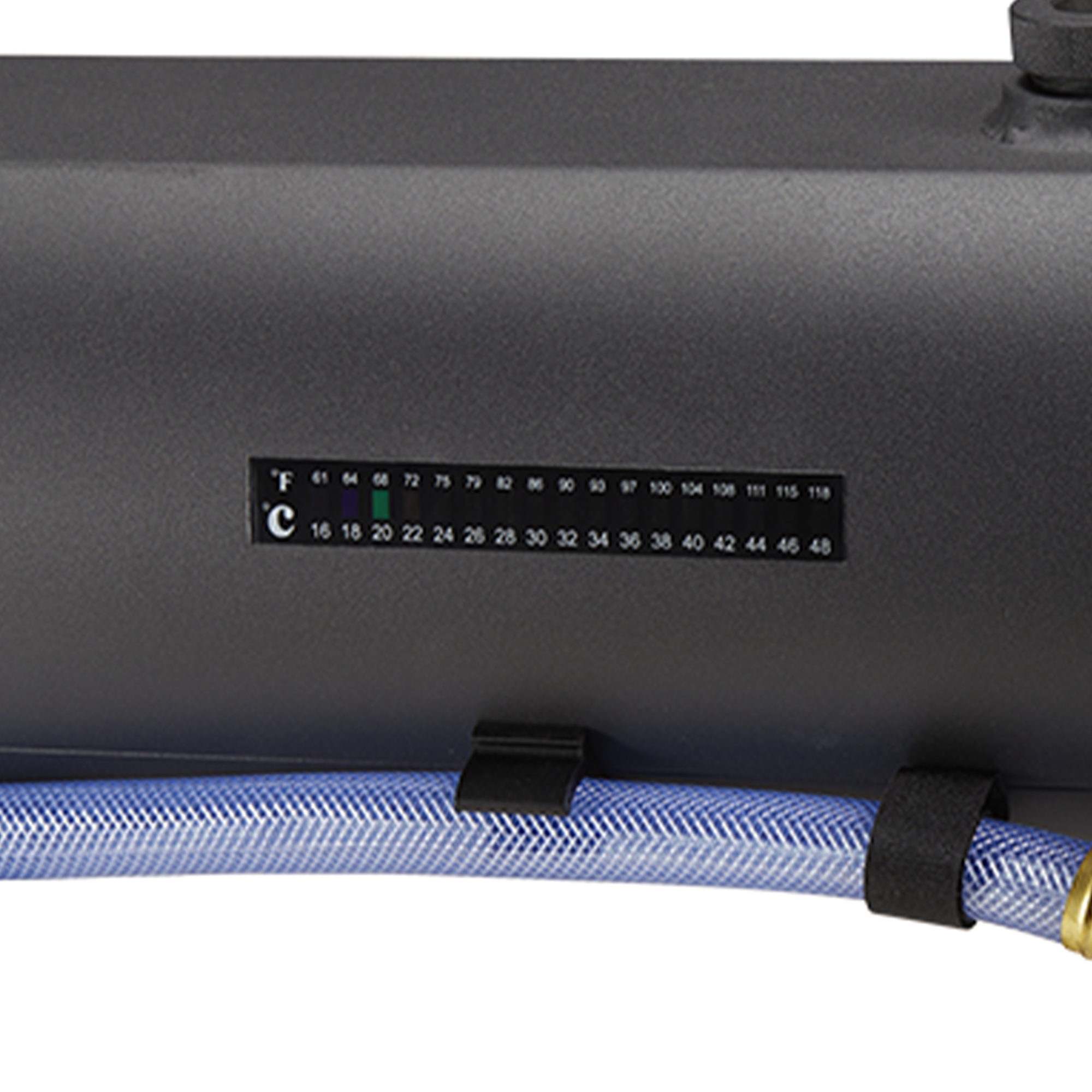 YAKIMA Small 4 Gallon Portable Pressurized Water Storage, Black (For Parts) - VMInnovations