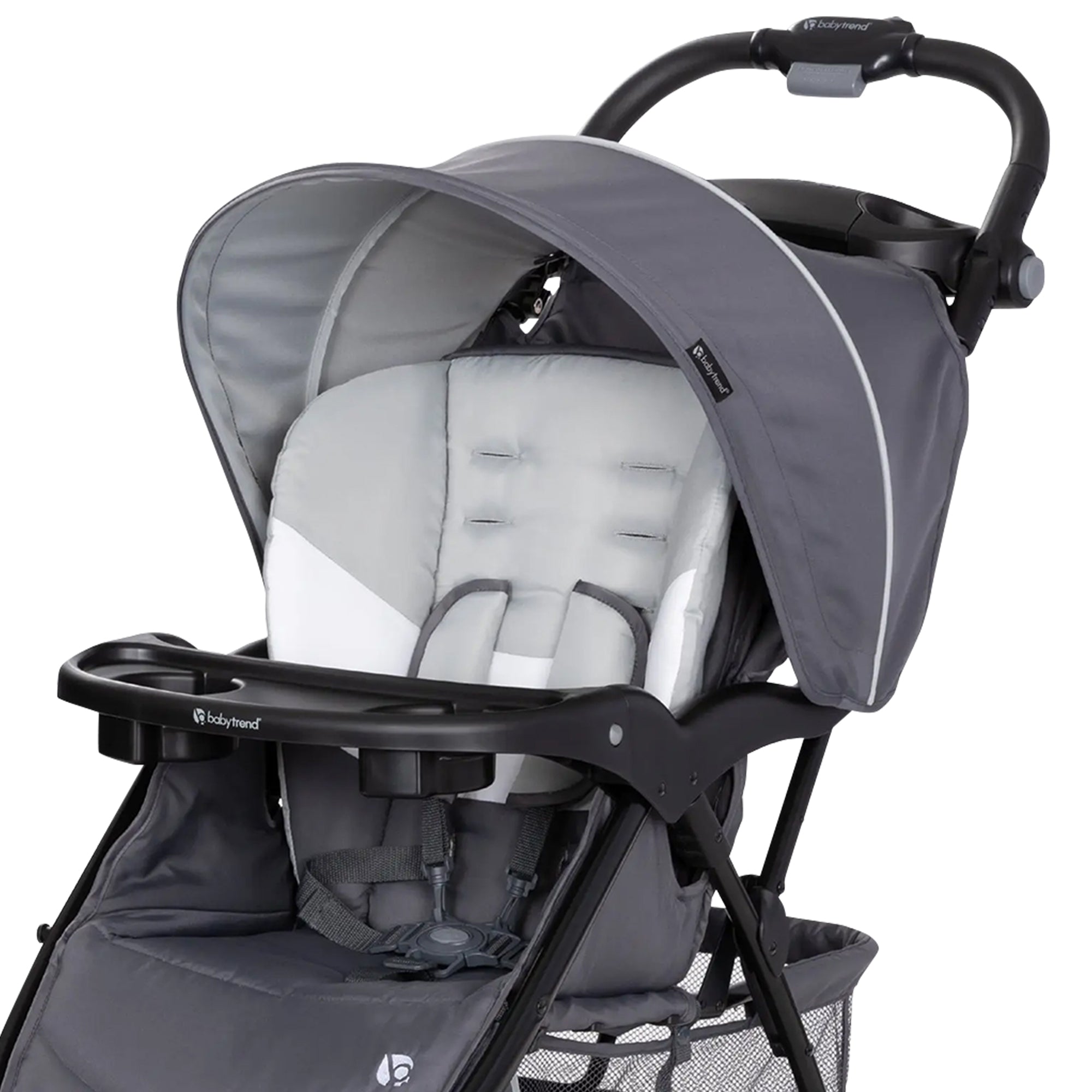 Baby Trend Stroller & EZ-Lift Infant Car Seat, EZ Ride Travel System, Dash Grey - VMInnovations