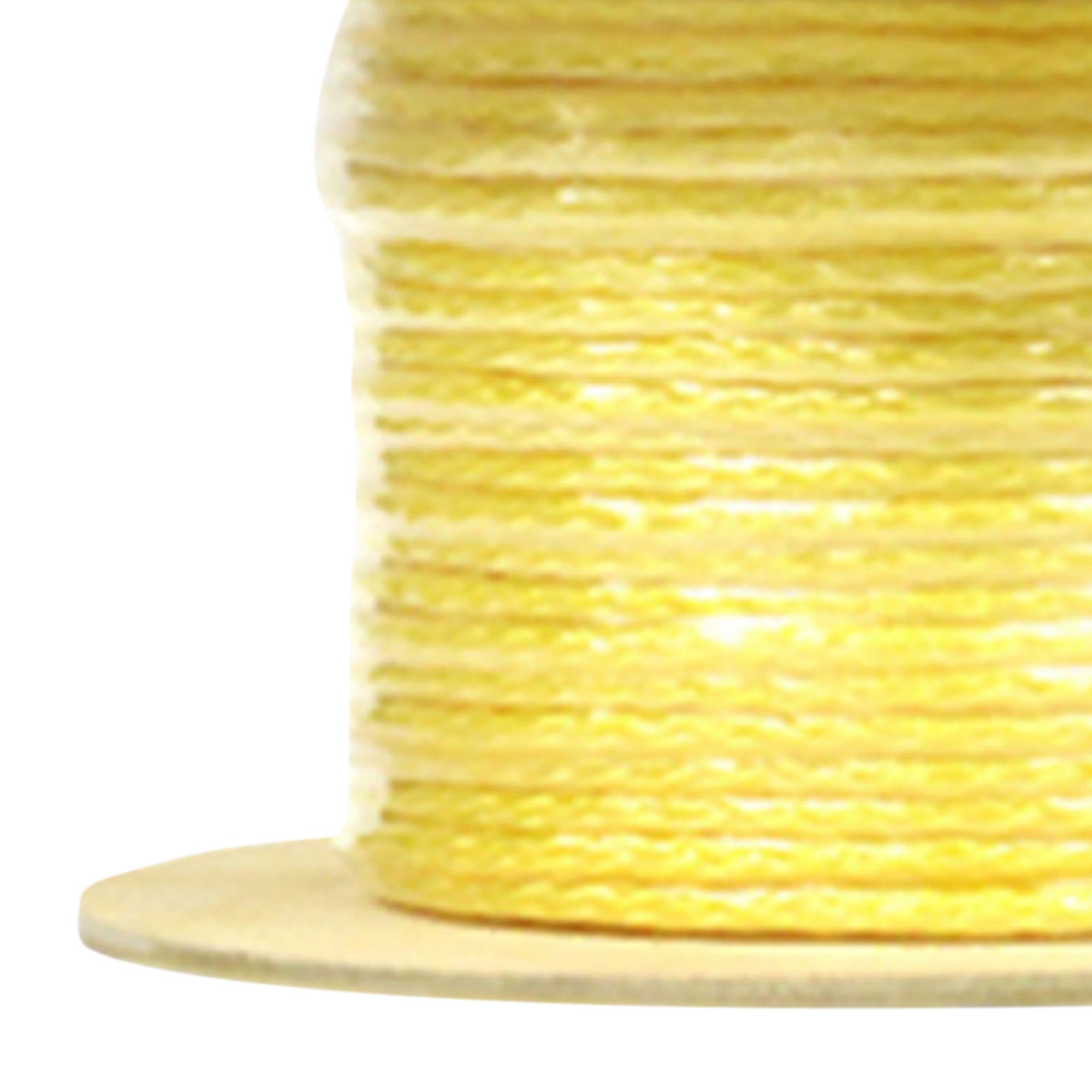 Richelieu Polypropylene Braided Rope for Tools and Home Improvement, Yellow - VMInnovations