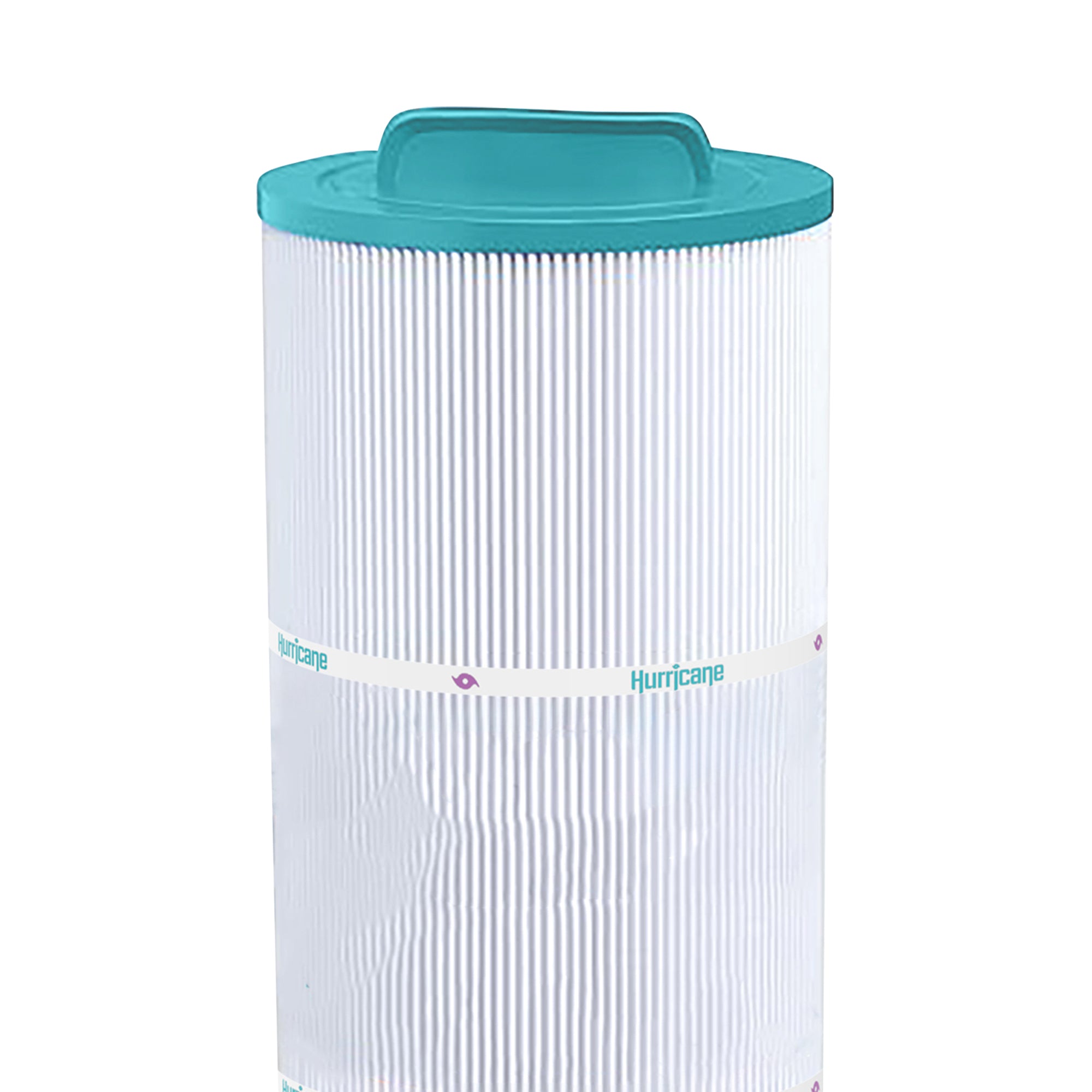 Hurricane HF5H502-01 Advanced Pool and Spa Filter Cartridge Replacement, White