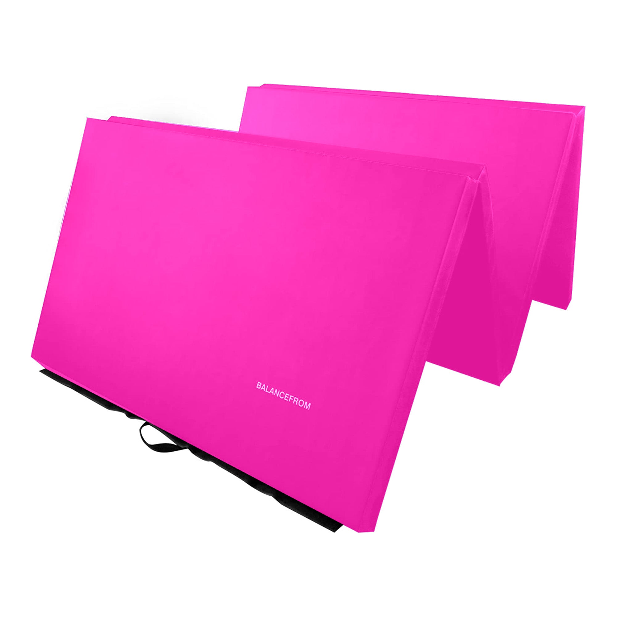 BalanceFrom 4' x 8' x 2" All Purpose Fitness Gymnastics Gym Mat, Pink (Used) - VMInnovations