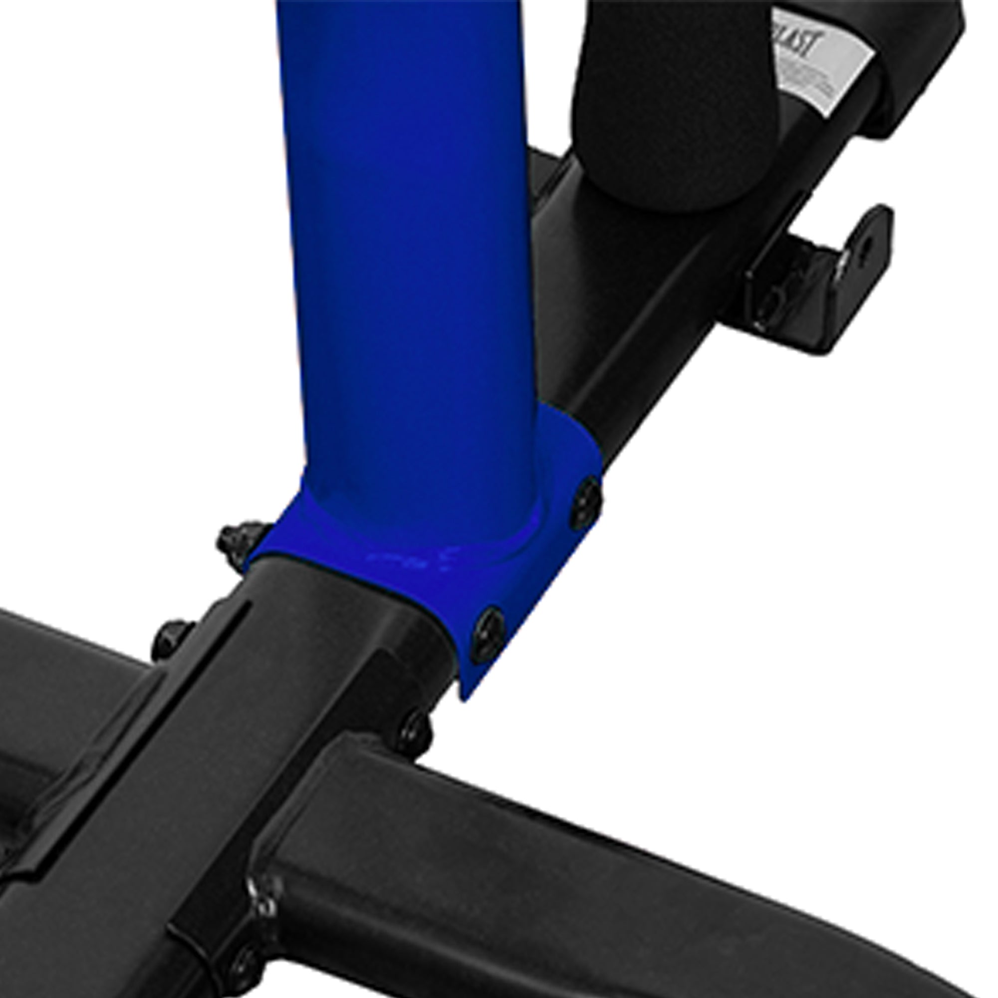 Everlast Single Station Powder Coated Steel 100 Pound Punching Bag Stand, Blue - VMInnovations