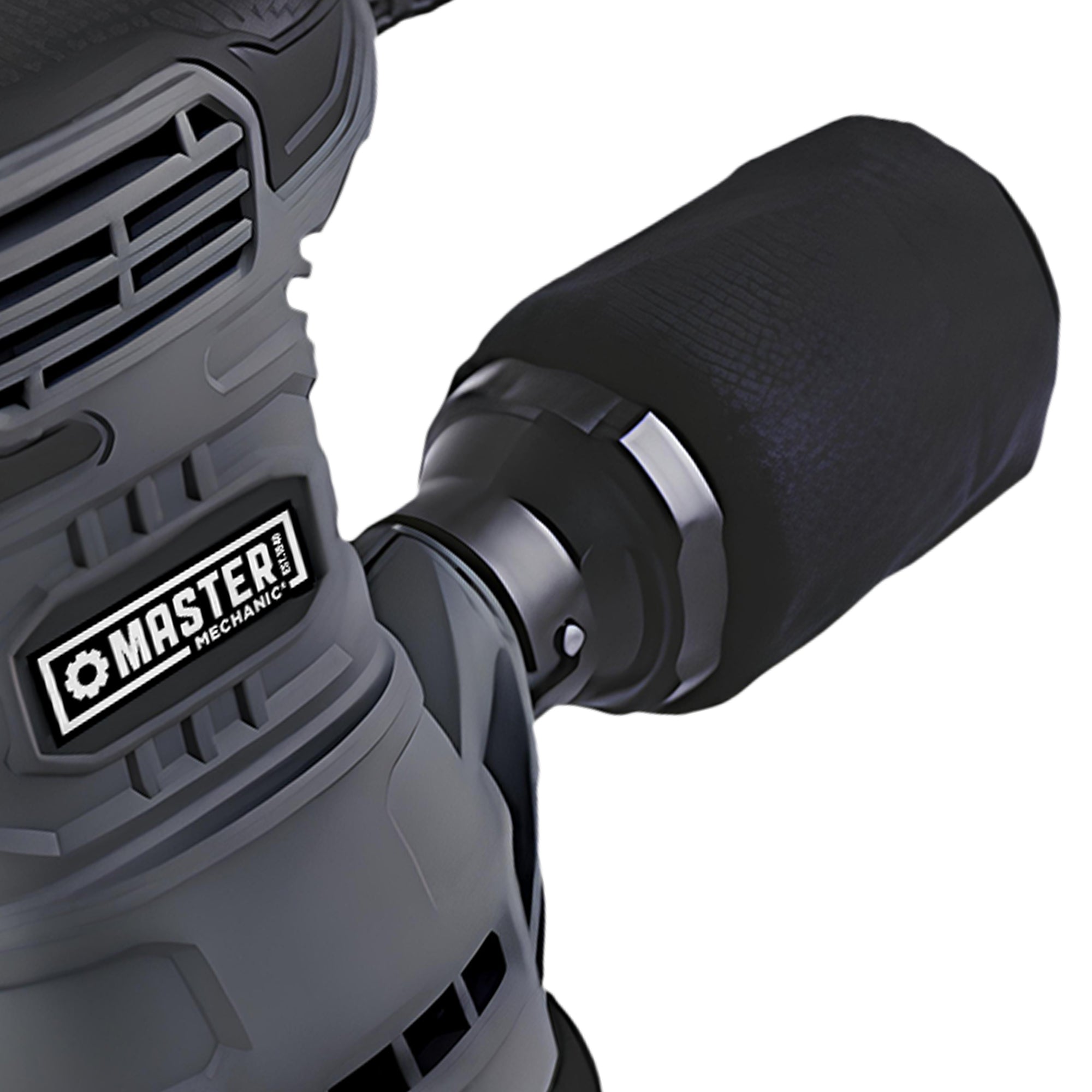 Master Mechanic 5" Random Orbit Sander w/Coarse Grit Type and Dust Bag(Open Box) - VMInnovations