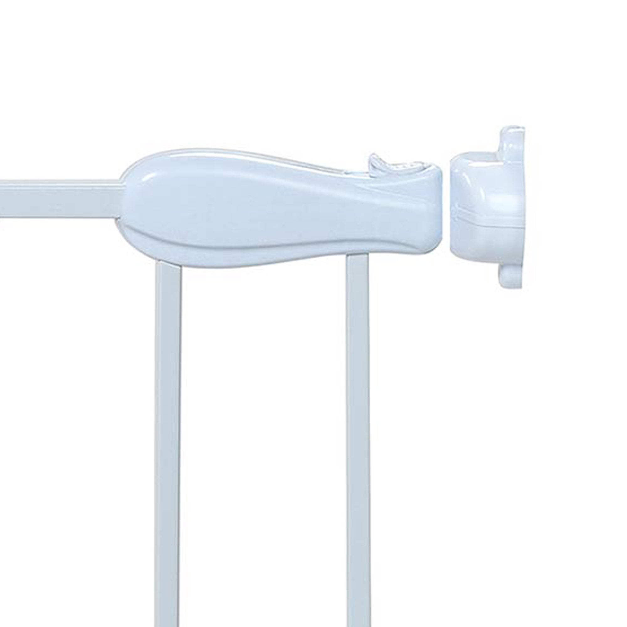 Ingenuity 30" Infant Top of Stairs Simple to Secure Baby Gate, White (Open Box) - VMInnovations