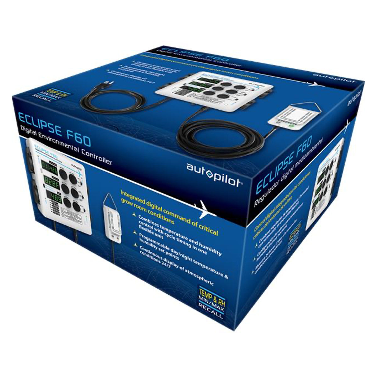 Hydrofarm Autopilot ECLIPSE F60 Digital Environmental Controller (For Parts)