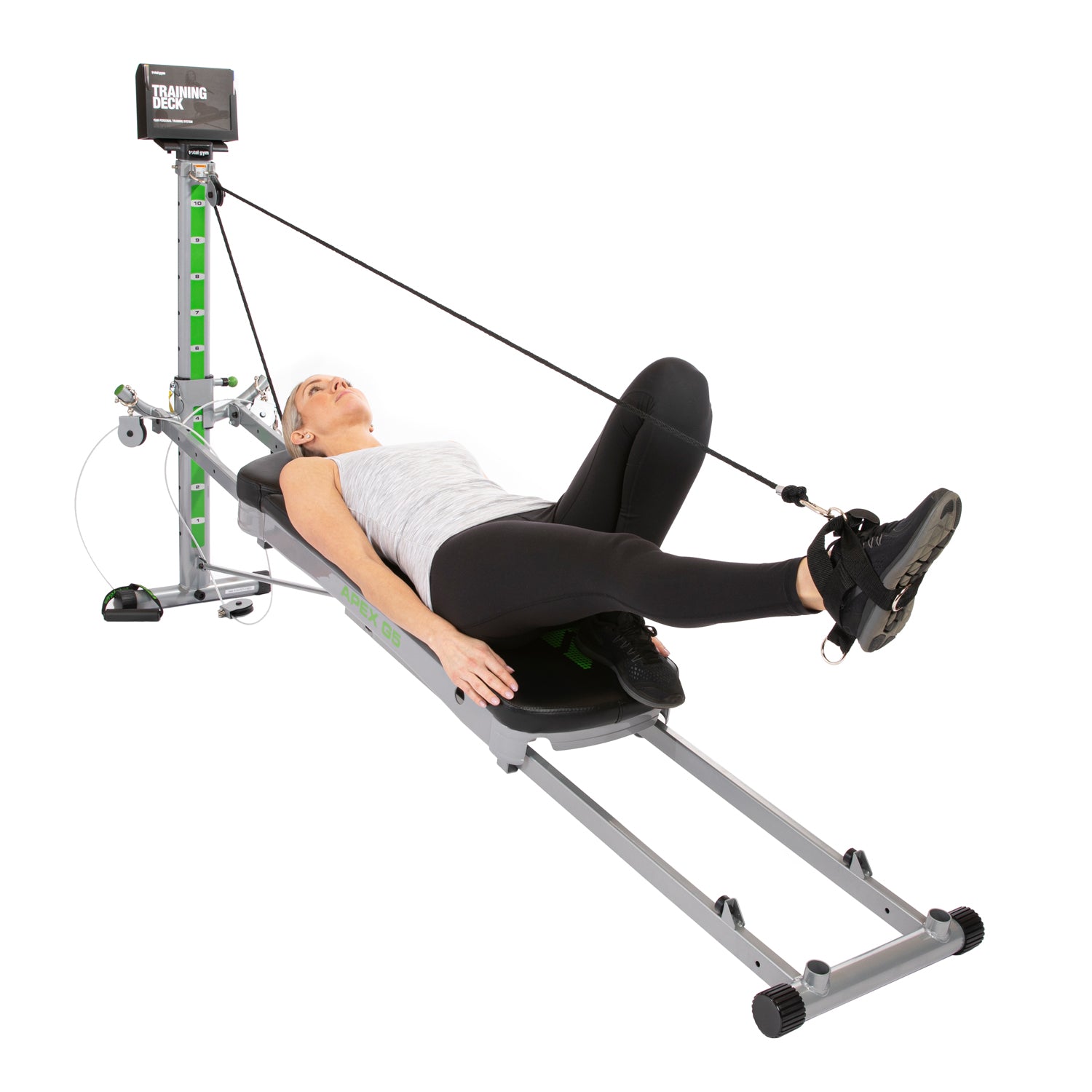 Total Gym APEX G5 Home Fitness Center with 10 Resistance Levels (2 Pack)