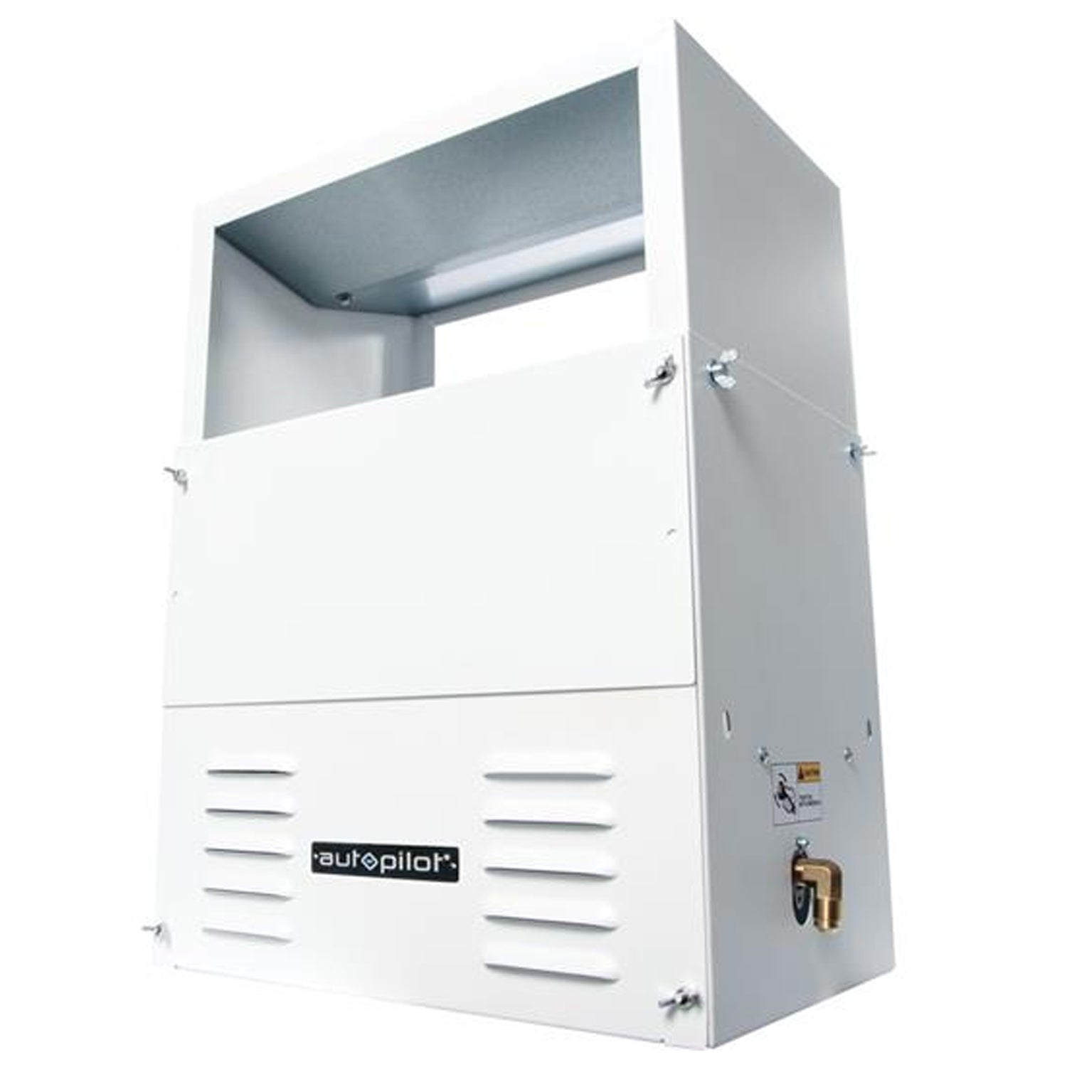 Hydrofarm 4 Brass Burner Natural Gas Greenhouse CO2 Generator (Open Box) - VMInnovations