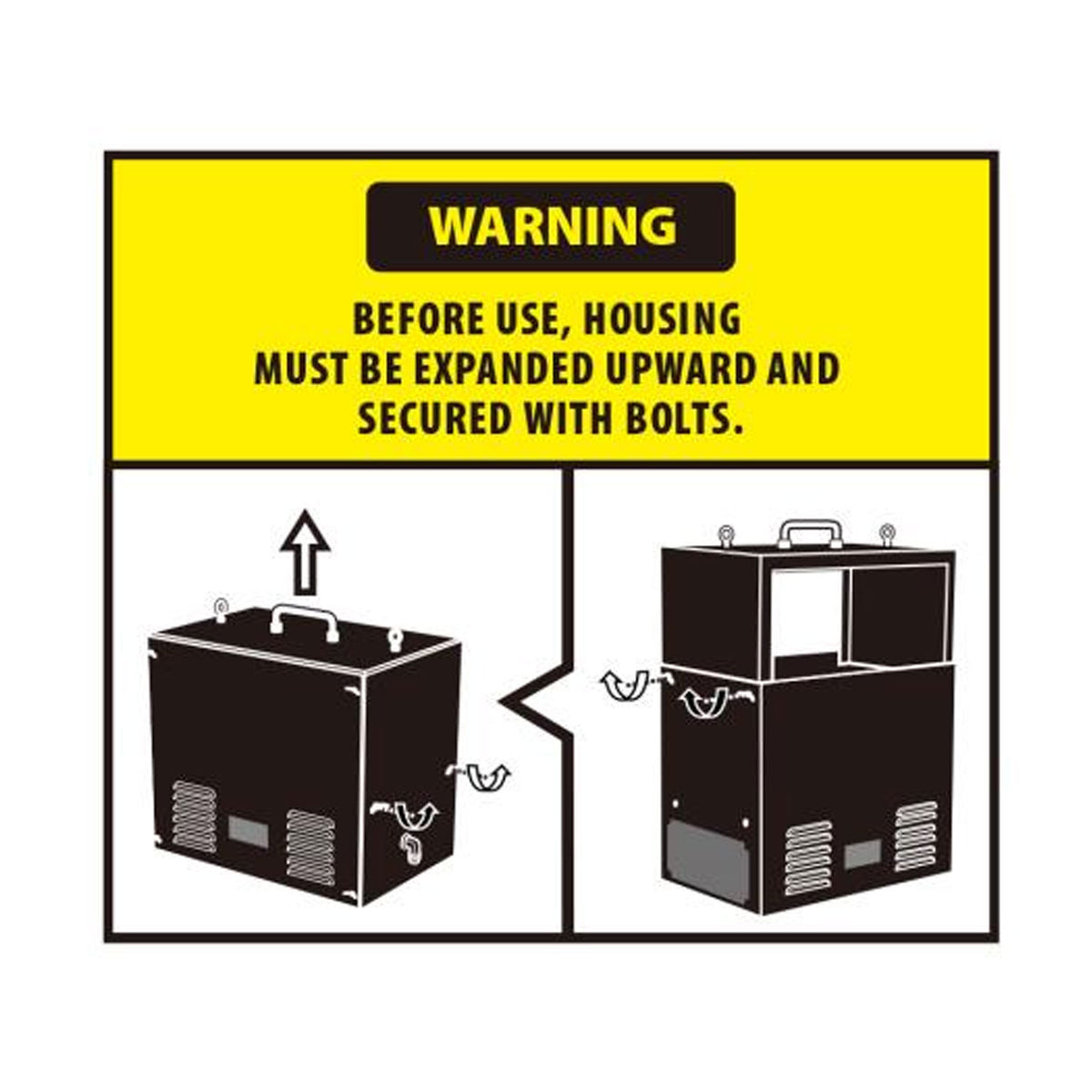 Hydrofarm Autopilot 8 Burner Natural Gas Greenhouse CO2 Generator (For Parts)