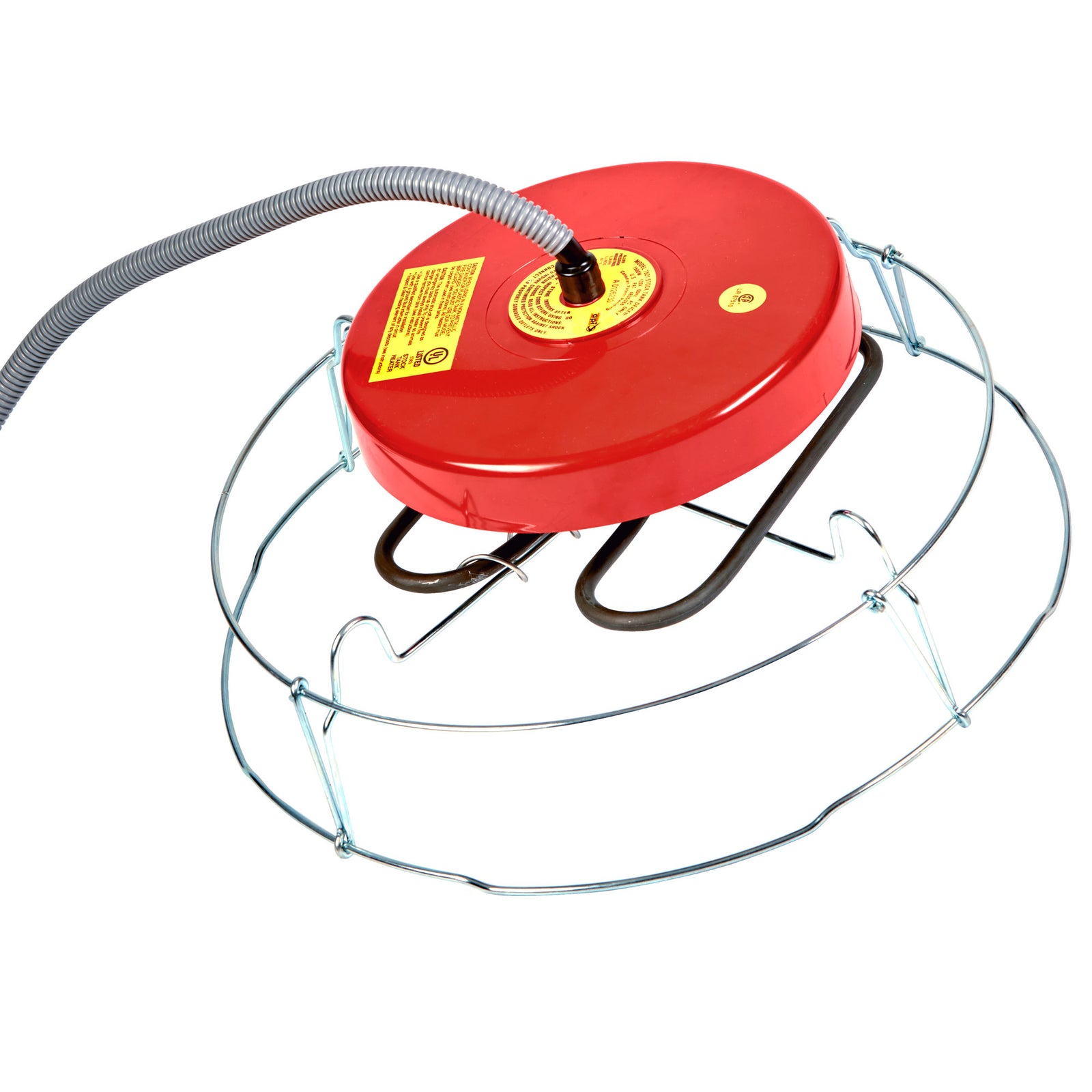 API 521G 1500 Watt Metal/Plastic Livestock Water Tank Floating Deicer Heater - VMInnovations