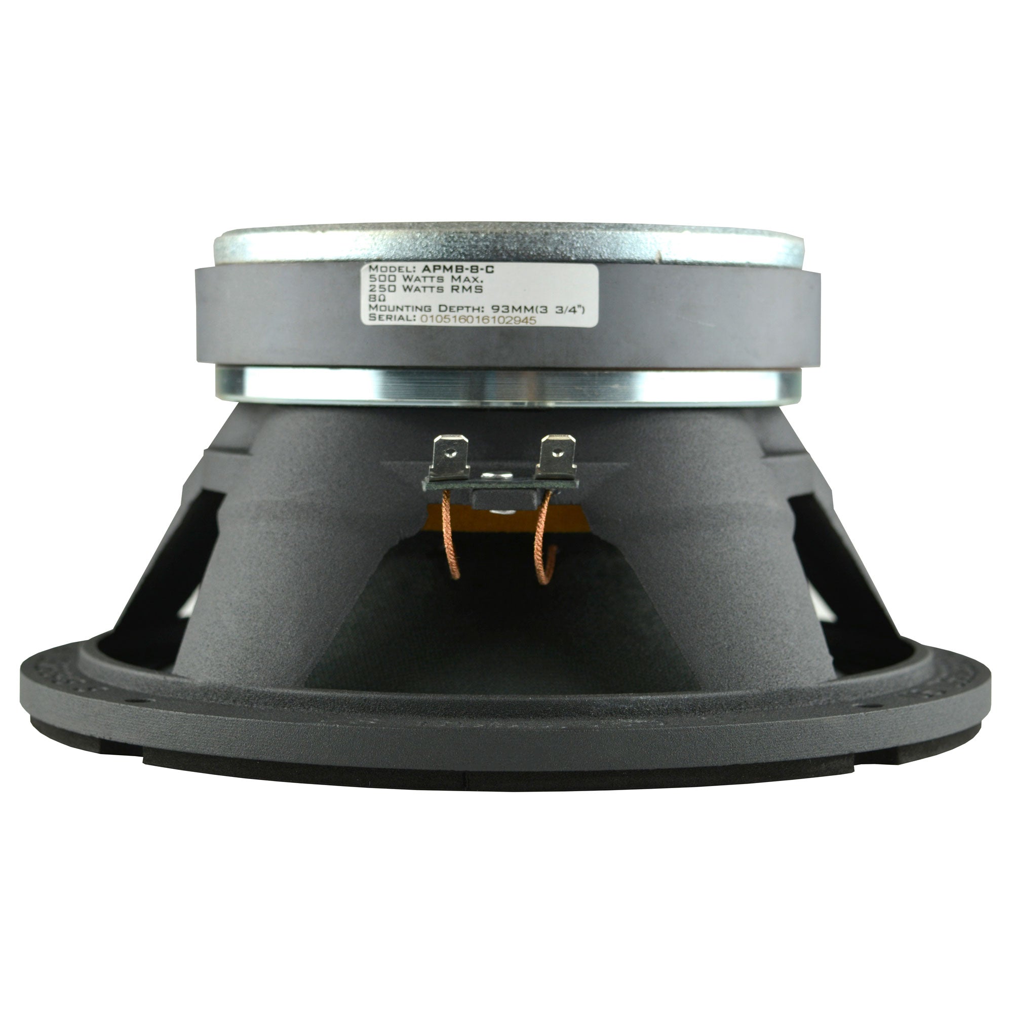 Audiopipe Car Audio Package with 2 3.75" Titanium Tweeters and 4 8" Speakers