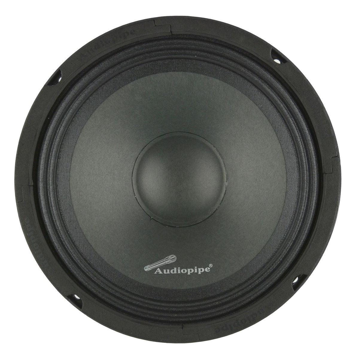 Audiopipe APMB-8-D 8 Inch 500 Watt MAX, 8 Ohm Low/Mid Car Stereo Loudspeaker