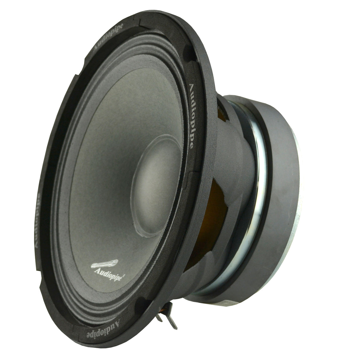 Audiopipe APMB-8-D 8 Inch 500 Watt MAX, 8 Ohm Low/Mid Car Stereo Loudspeaker