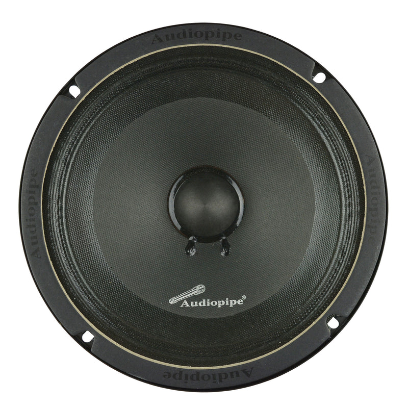 Audiopipe Car Audio Package w/4 8" Midwoofer Speakers & 2 3.75" Titanium Tweeter