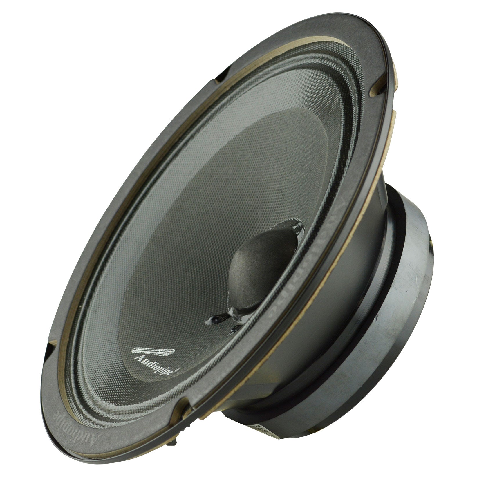 Audiopipe APMB-8SB-C 8 Inch 250 Watt Low/Mid Frequency Car Stereo Loudspeaker