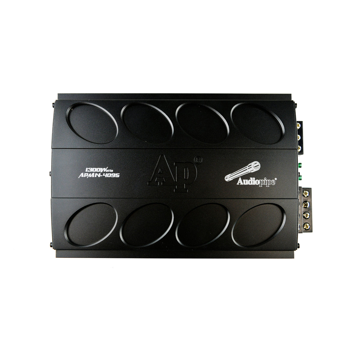 Audiopipe APMI-4095 Class AB 1300 Watt 4 Channel Car Stereo MOSFET Amplifier