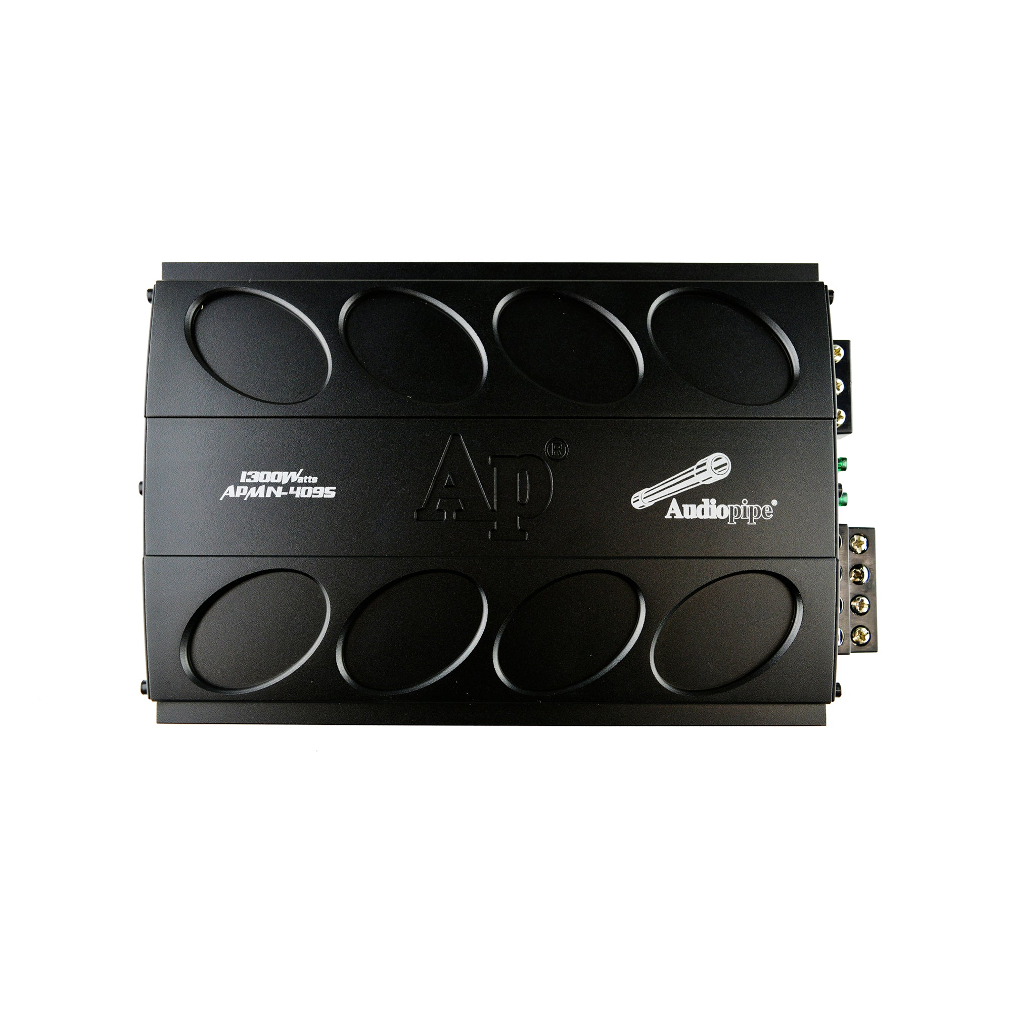 Audiopipe APMI-4095 Class AB 1300 Watt 4 Channel Car Stereo MOSFET Amplifier - VMInnovations