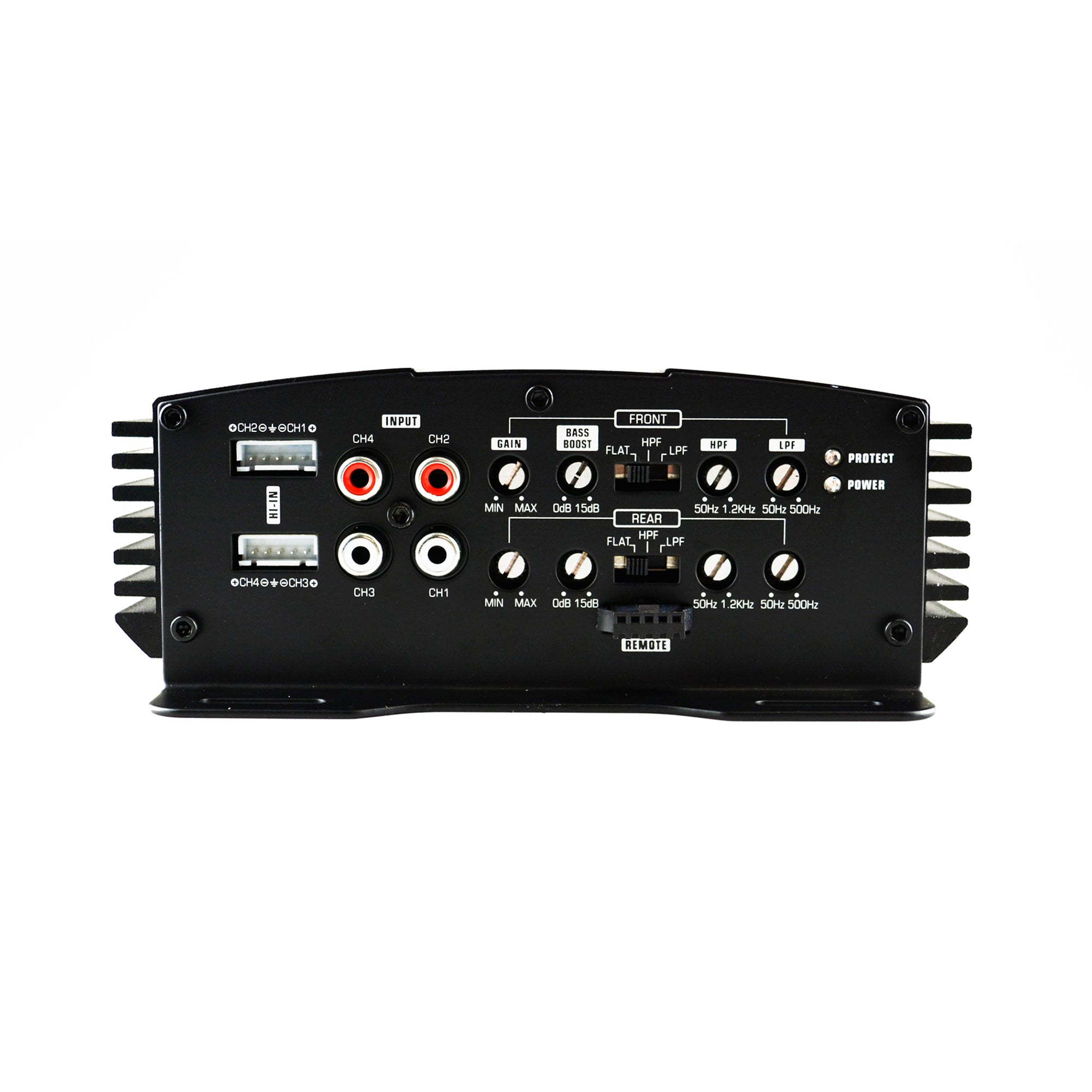 AudioPipe MOSFET Car Stereo Amplifier w/ 2 Bullet Tweeters & Complete Wiring Kit - VMInnovations