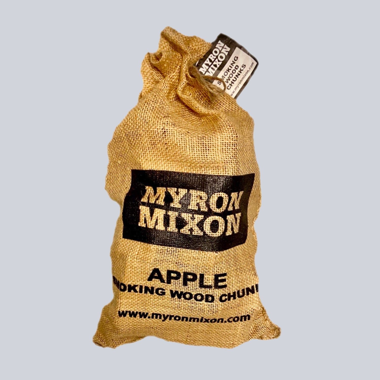 Myron Mixon Smokers Wood Chunks Add Flavor to Smoking Grilling, Apple (Open Box)
