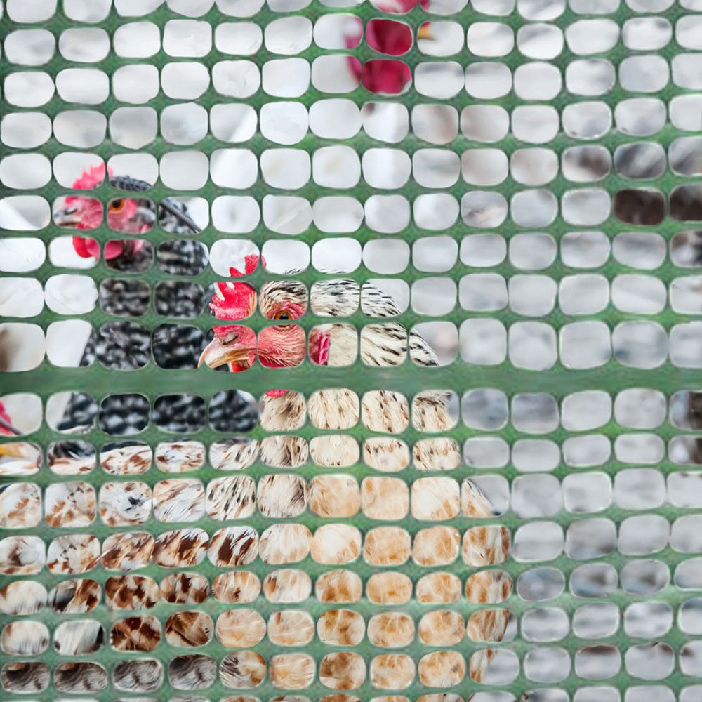 Abba Patio 4 x 100 Feet Recyclable Plastic Netting (Open Box)