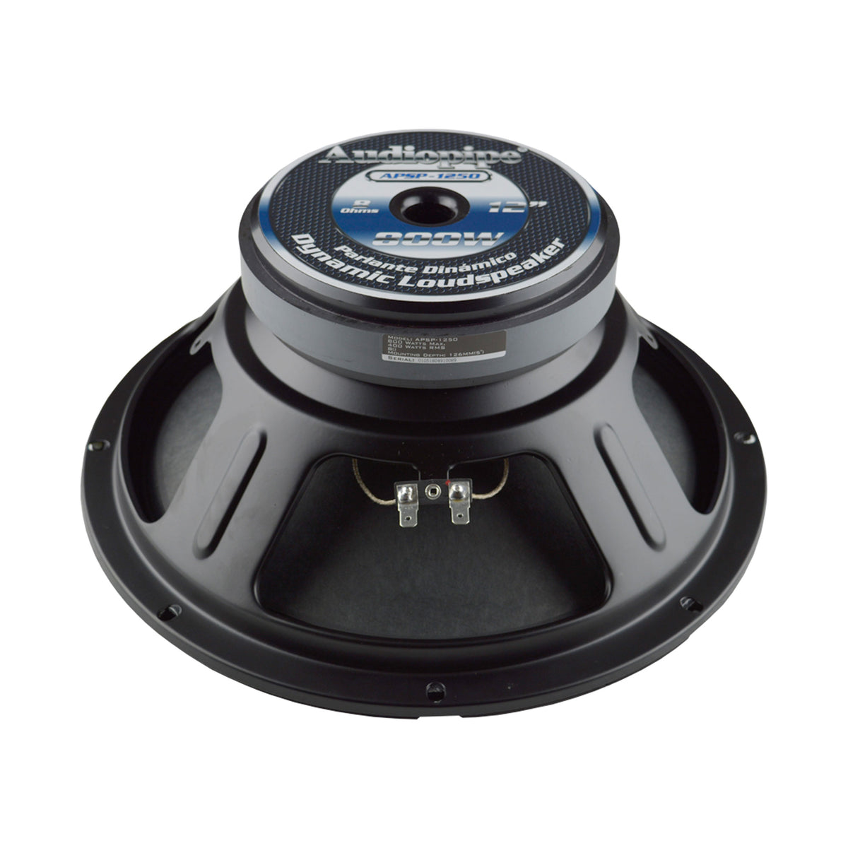 Audiopipe 10" Car Audio Loudspeaker, 2 Pack & 12" Car Audio Loudspeaker, 2 Pack