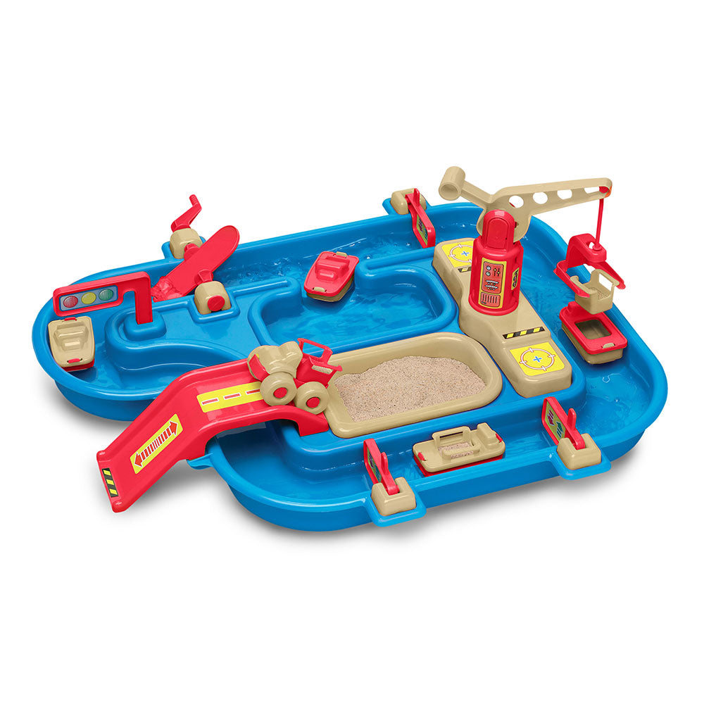 American Plastic Toys Sand and Water Play Set for Ages 1.5 and Up (Open Box)
