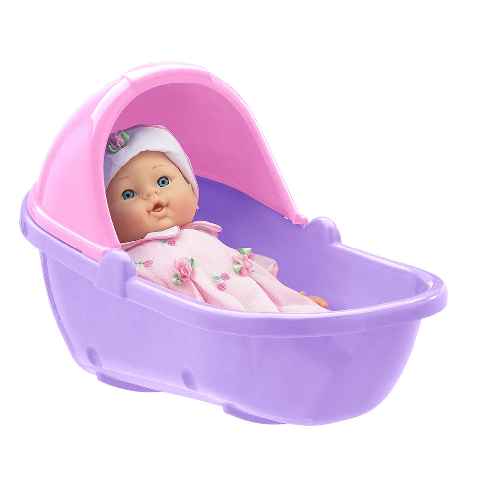 American Plastic Toys 20250 Toddlers On the Go Baby Doll Stroller Buggy & Cradle (For Parts)