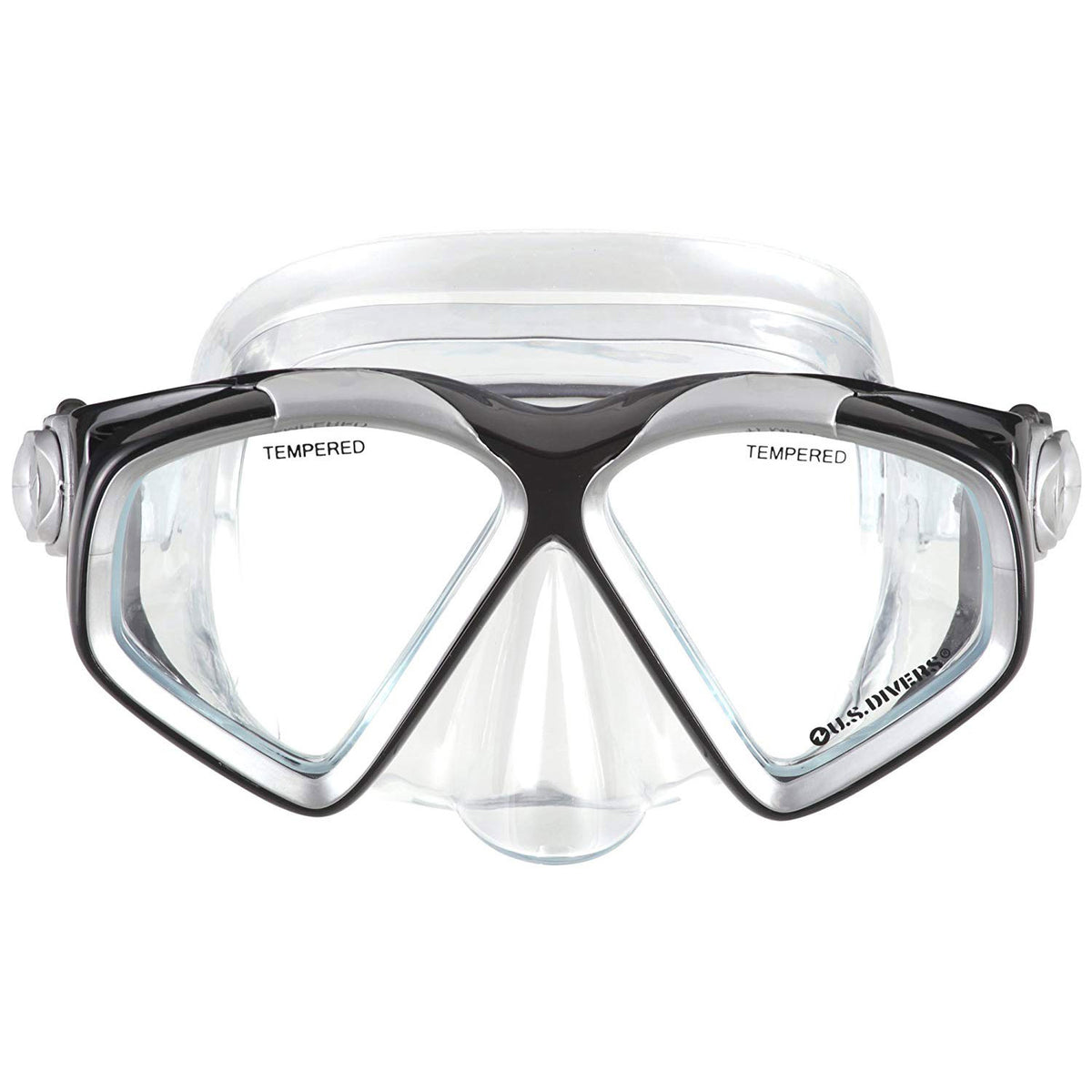 U.S. Divers Cozumel Medium Snorkeling Set with Fins, Mask, Snorkel, & Bag (Used)