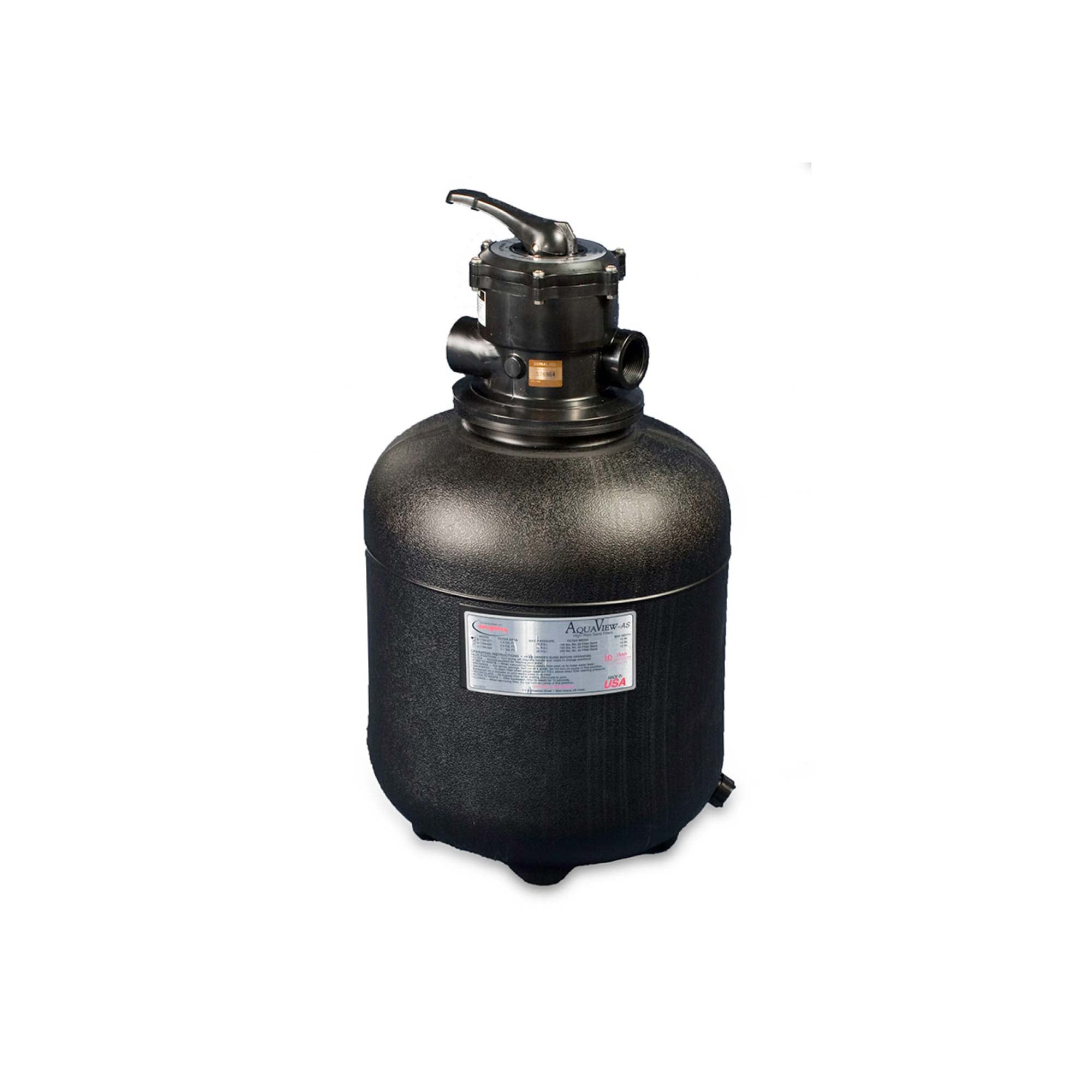 17 Inch High Performance Filter Combo with 1 HP Pump from the Makers of Doughboy