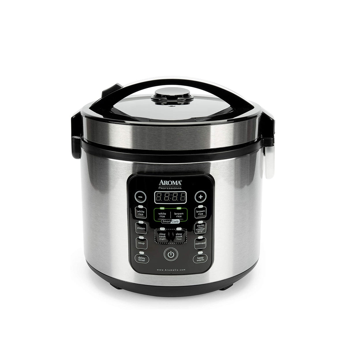Aroma Housewares 20 Cup Smart Carb Rice Cooker w/ Cool Touch Function(For Parts)