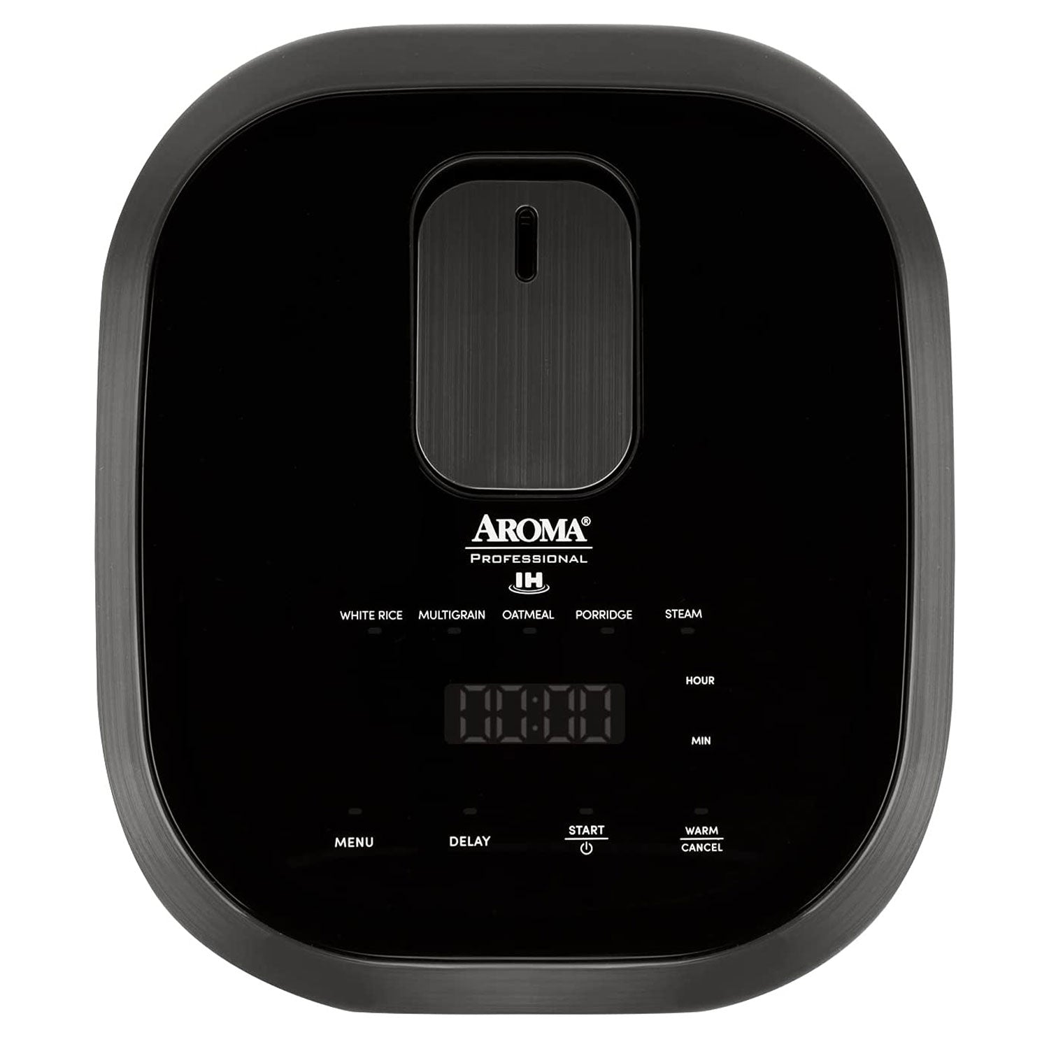 Aroma Houseware ARC-7606B 12 Cup Induction Rice Cooker Multicooker Food Steamer