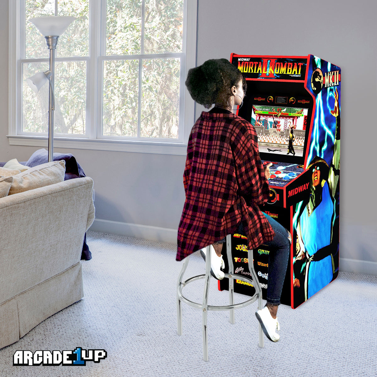 Mortal Kombat Adjustable Stool