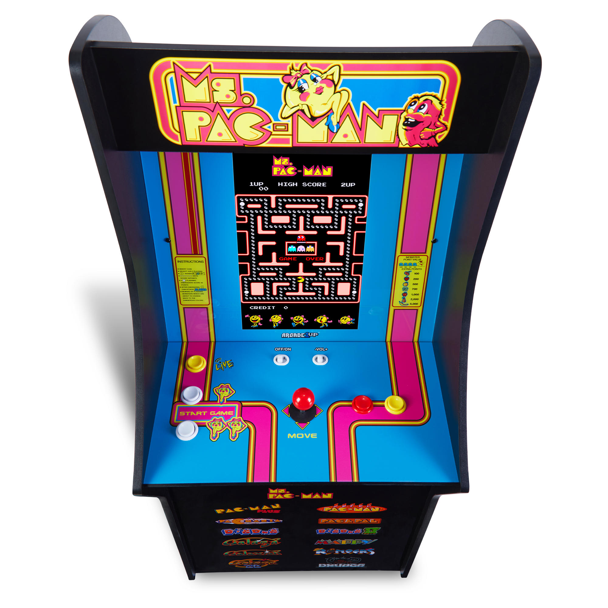 Ms. PAC-MAN CLASSIC SE (Used)