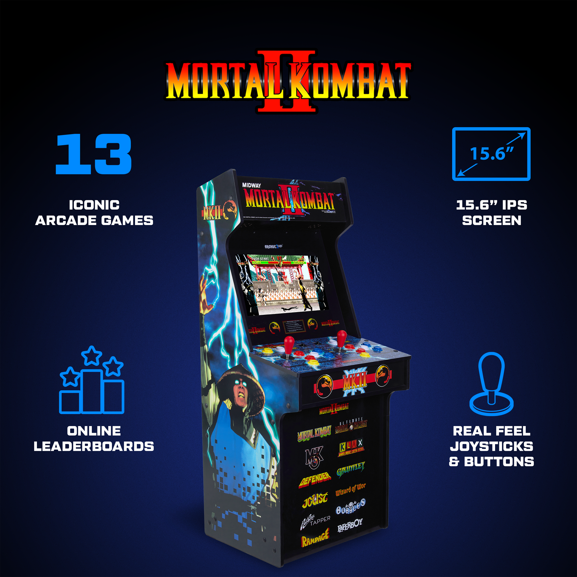 MORTAL KOMBAT II CLASSIC SE